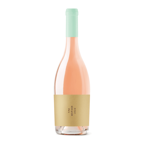 Roze vino TRI MORAVE Temet 750ml 0