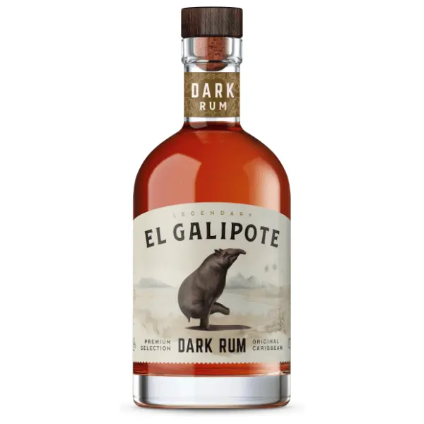 Rum EL GALIPOTE dark 0,7l 0