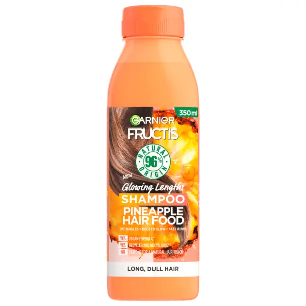 Šampon za kosu GARNIER Fructis hair food pineapple 350ml 0