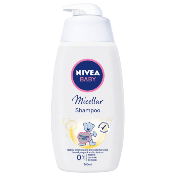 Šampon NIVEA baby micellar 500ml 0