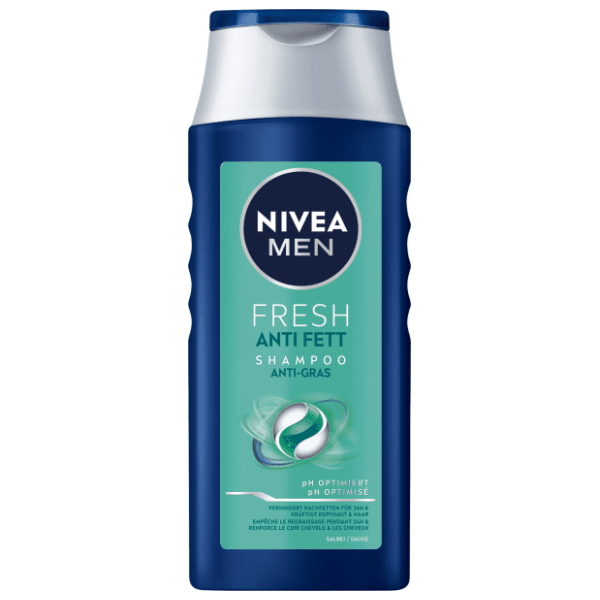 Šampon NIVEA Men anti grease 250ml 0