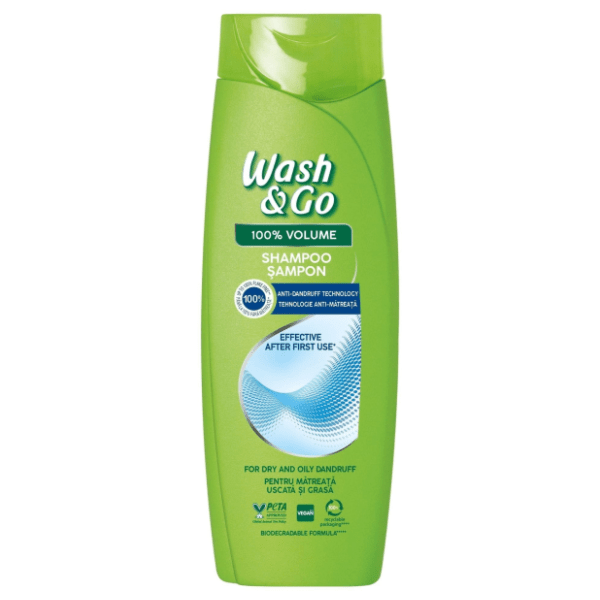 Šampon protiv peruti WASH&GO 180ml 0