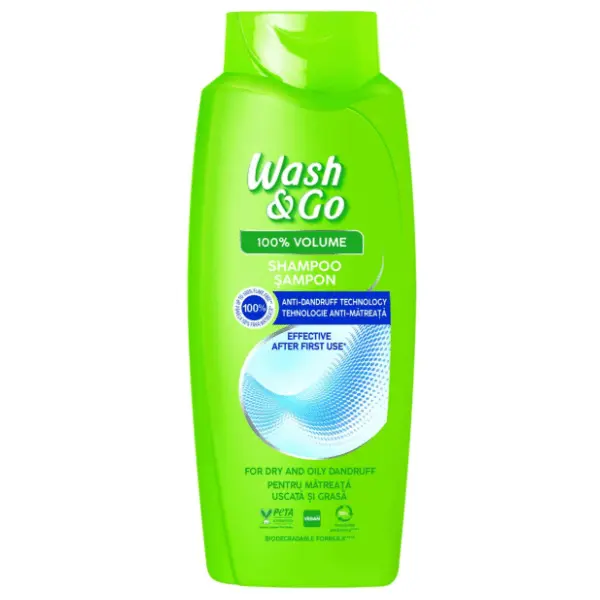 Šampon protiv peruti WASH&GO 675ml 0