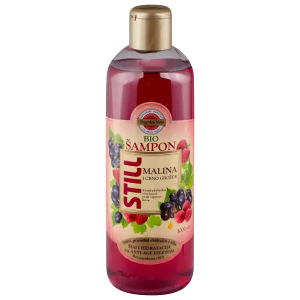 Šampon STILL Bio malina crno grožđe 1l 0