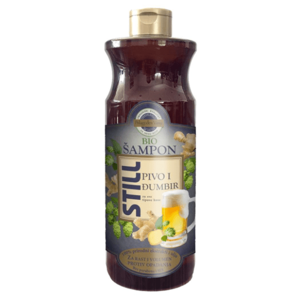 Šampon STILL bio pivo i đumbir 1l 0