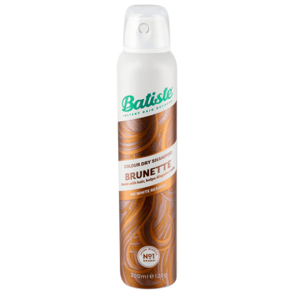 Šampon za suvo pranje kose BATISTE za brinete 200ml 0
