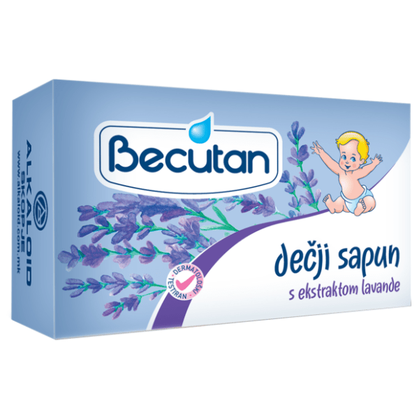Sapun BECUTAN lavanda 90g 0