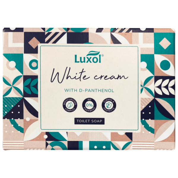 LUXOL white cream sapun 100g 0