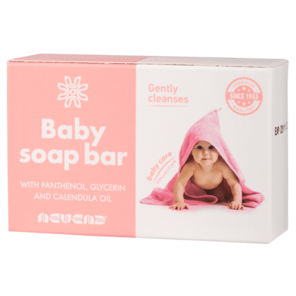 Sapun NEVENA Baby roze 78g 0