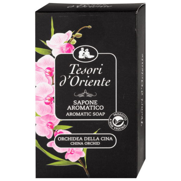 TESORI D'ORIENTE orhideja sapun 125g 0