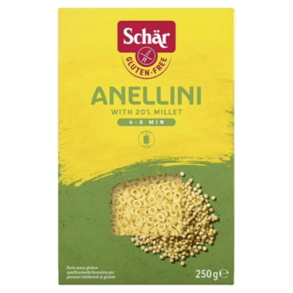 SCHAR Anelini testo za supu bez glutena 250g 0