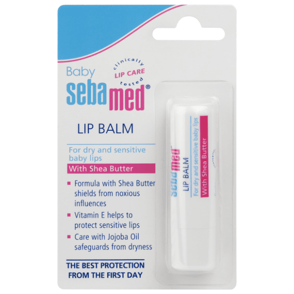 SEBAMED baby balzam za usne 4,8g 0