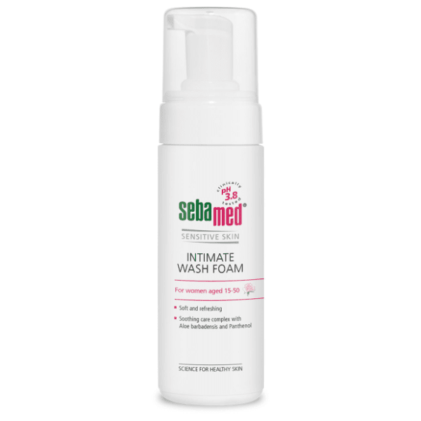 Pena za intimnu negu SEBAMED PH 3,8 150ml 0