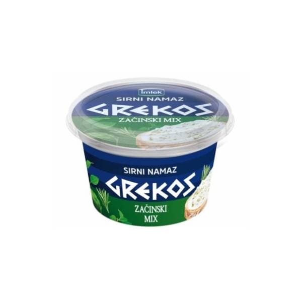 Sirni namaz GREKOS začinski mix 200g 0