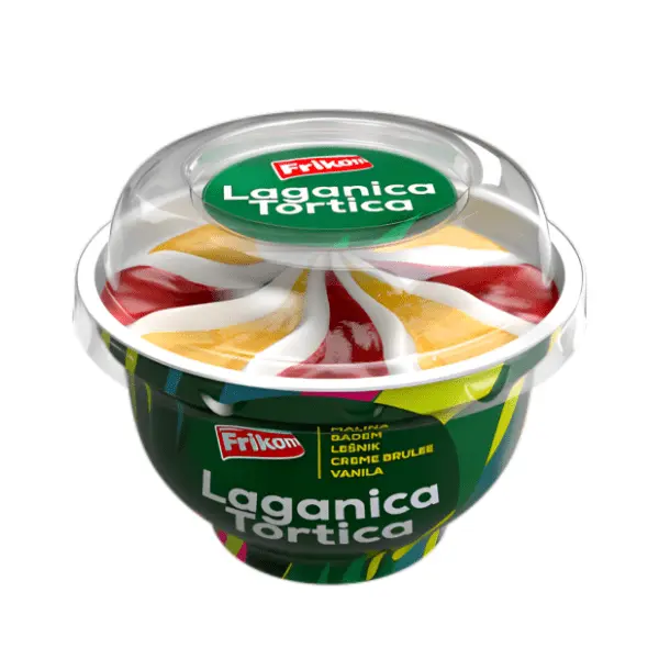 Sladoled FRIKOM Tortica laganica 190ml 0