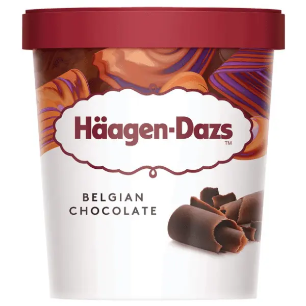 Sladoled HAAGEN DAZS belgian chocolate 460ml 0