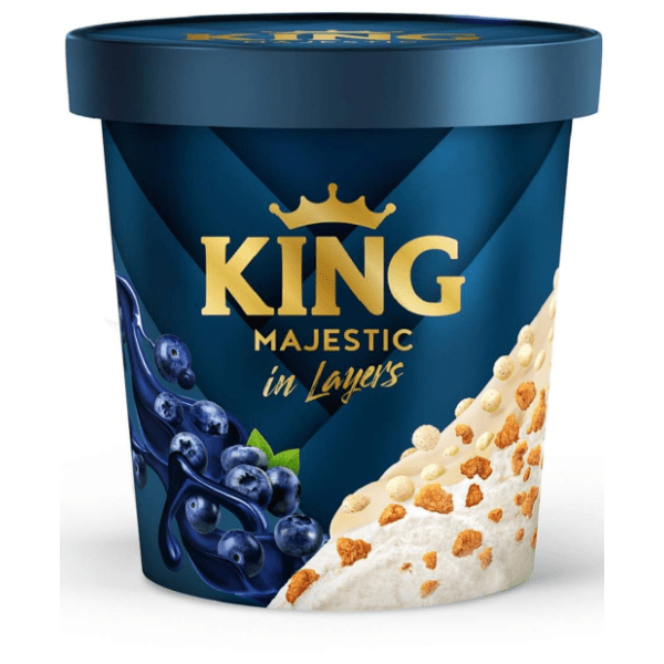 Sladoled KING Majestic čaša 450ml 0