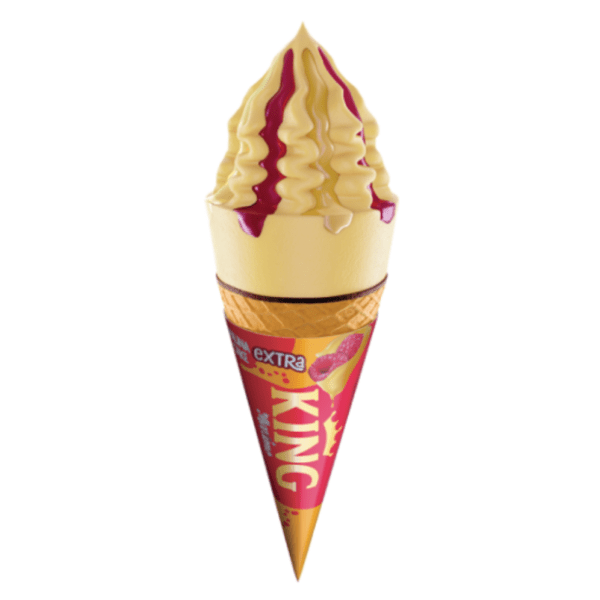 Sladoled KING Maximo malina cake 220ml 0