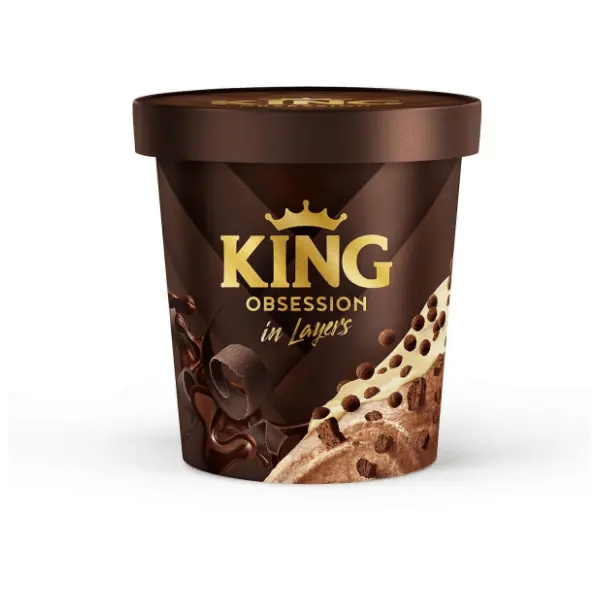 Sladoled KING Obssesion čaša 450ml 0