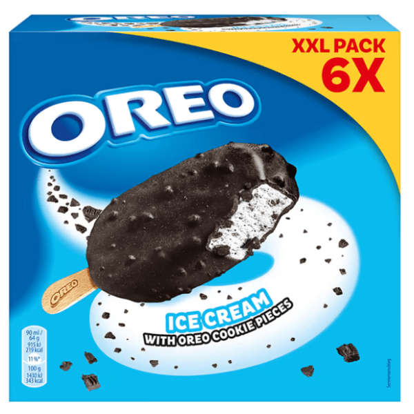 Sladoled OREO štapić multipack 6x90ml 0