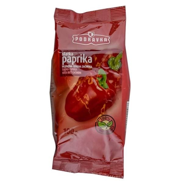 Slatka paprika PODRAVKA mlevena 100g 0