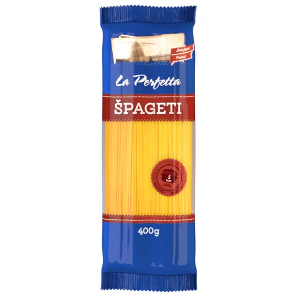 Špagete LA PERFETTA 400g 0