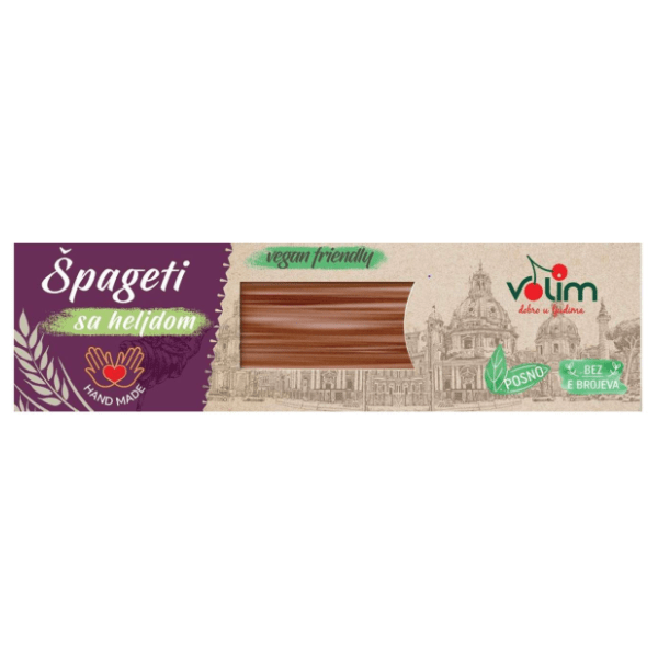 Špagete sa heljdom VOLIM 350g 0