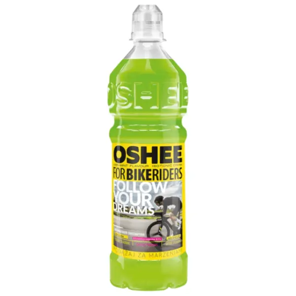 OSHEE bikeriders lime-mint izotonični napitak 750ml 0