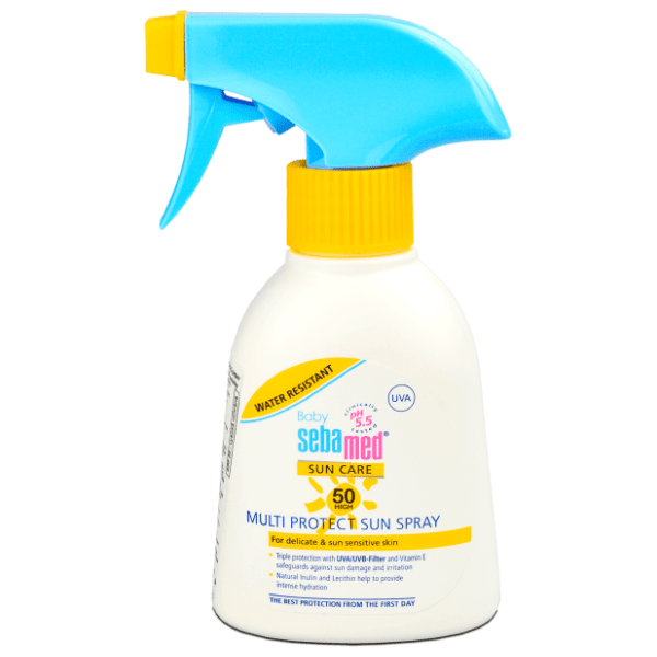 Sprej za sunčanje SEBAMED sun care SPF50 200ml 0
