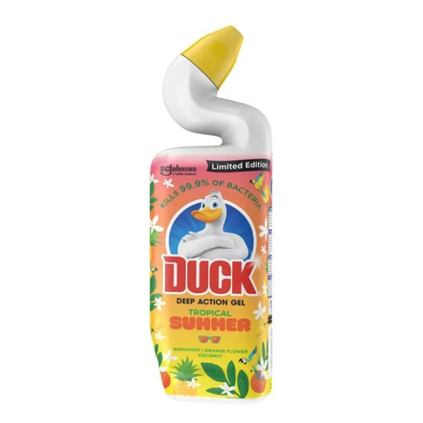 Sredstvo za kupatilo DUCK tropical summer 750ml 0