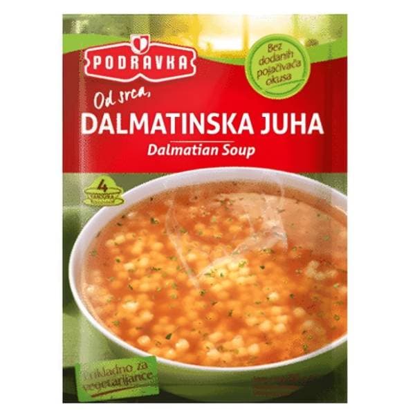 Supa PODRAVKA Dalmatinska 60g 0
