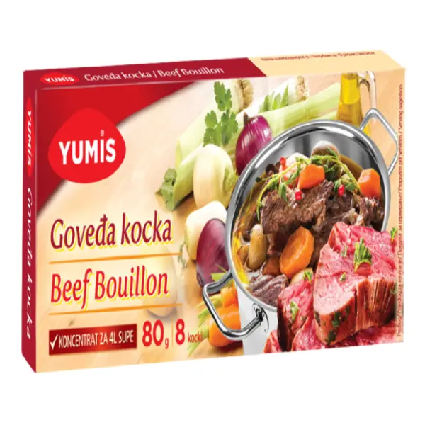 Kocka za supu YUMIS goveđa 80g 0