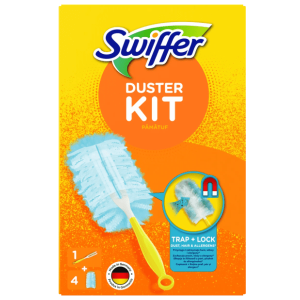SWIFFER duster starter kit + dopune 4kom 0