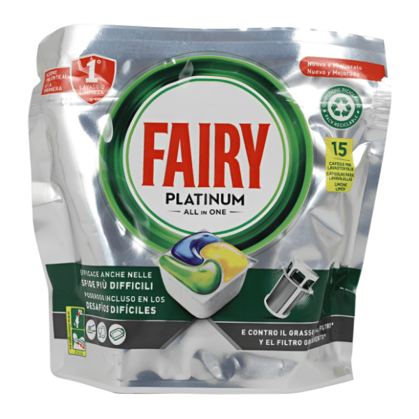 Tablete FAIRY Platinum 15kom 0
