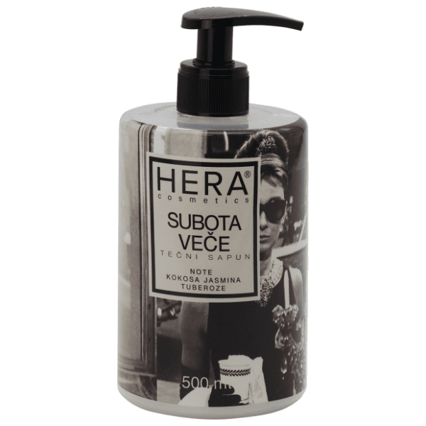 HERA subota uveče tečni sapun 500ml 0