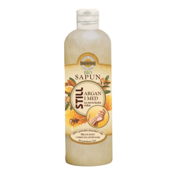 STILL bio argan i med tečni sapun 1l 0