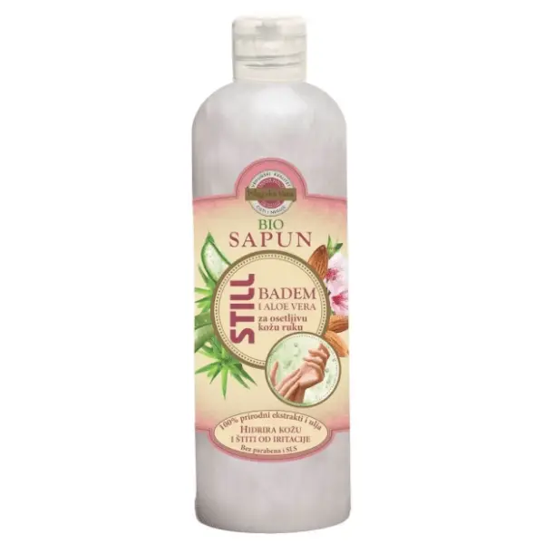 STILL Bio badem aloe vera tečni sapun 1l 0