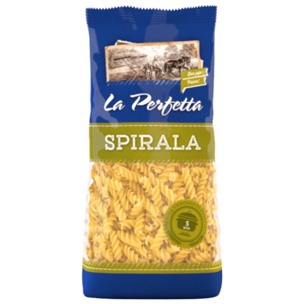 Testenina LA PERFETTA spirala 350g 0