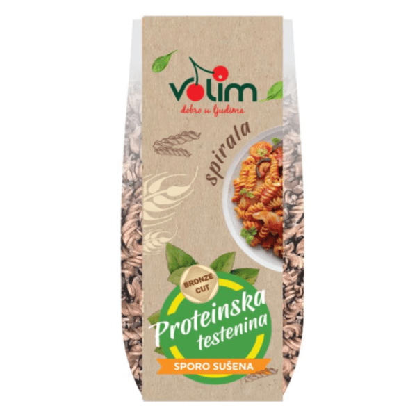 Proteinska testenina spirala VOLIM 250g 0