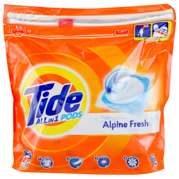 TIDE Alpine fresh kapsule za veš 42kom 0