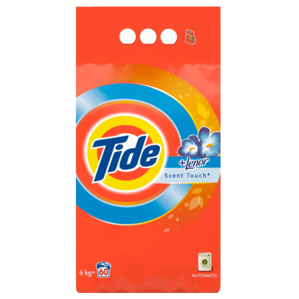 TIDE touch of Lenor 60 pranja (6kg) 0