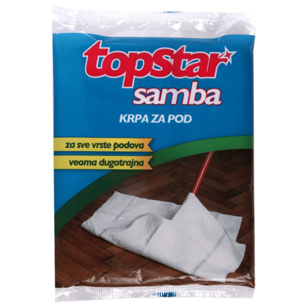 TOP STAR Samba krpa za pod 1kom 0