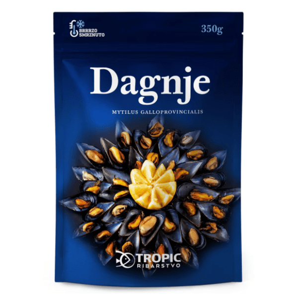TROPIC dagnje 350g 0
