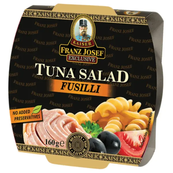 Tuna salata FRANZ JOSEF KAISER fusilli 160g 0