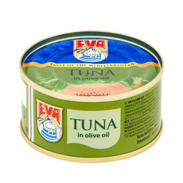 Tunjevina EVA komadi u maslinovom ulju 160g 0