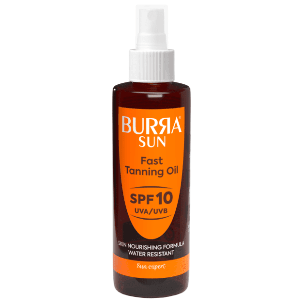 Ulje za sunčanje BURRA sun SPF10 200ml 0