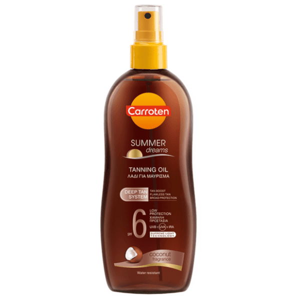 Ulje za sunčanje CARROTEN summer dreams SPF6 200ml 0