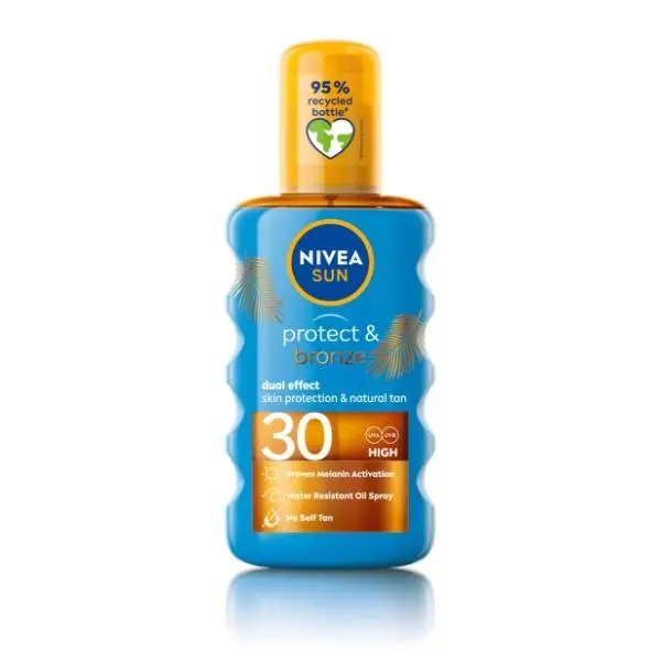 Ulje za sunčanje NIVEA sun protect&bronze SPF30 200ml 0
