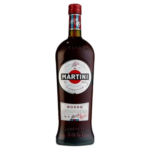 Vermouth MARTINI ROSSO 15% 1l 0