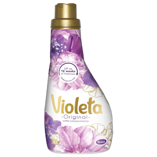 VIOLETA Original omekšivač za veš 63 pranja (1,8l) 0